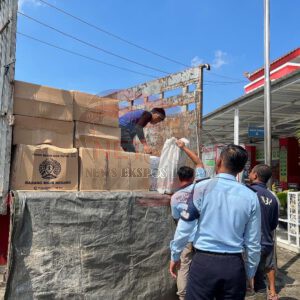 Lapas Narkotika Pamekasan Terima Bantuan Matras dan Peralatan Mamin