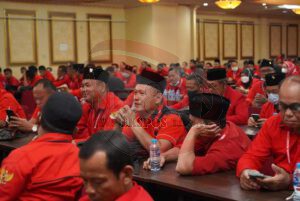 Sepuluh Legislator PDI-P DPRD Babel Ikut Bimtek, Ketua Fraksi PDI-P Adet Mastur : Sarana Untuk Pengayaan Wawasan Anggota DPRD