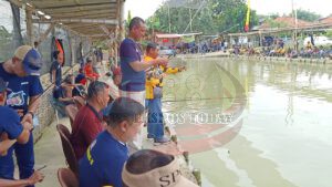 Ajang Lomba Mancing, Rangkaian Giat Peringatan HUT Bhayangkara ke 76