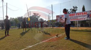 Hari Bhayangkara ke 76, Polres Pamekasan Gelar Turnament Futsal