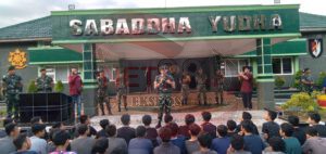 Mayor Inf Rinto Wijaya Membuka Pelatihan 113 Siswa Santri Ponpes Al Irsyad