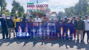 Peringati HANI 2022, Polres Pamekasan Deklarasi Kesepakatan Ikrar Anti Narkoba