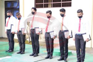 Anggota Sat Reskrim Polres Simeulue Terima Penghargaan dari Kapolres