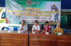 Penyuluhan Pendaftaran Tanah Sestimatis Lengkap (PTSL) Tahun 2022 Berbasis Partisipasi Masyarakat Desa Keras Kecamatan Diwek !