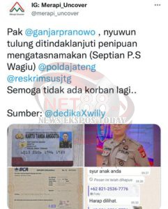 Penipu Berseragam Polisi Ancam Sebar Video Bugil Korban, Tim Cyber Polda Jateng Buru Pelaku
