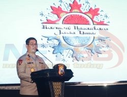 Waka Polda Jatim Membuka Penjurian Harmoni Nusantara Jatim 2022