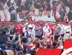 Kirab Merah Putih, Kapolri: Jaga Semangat Persatuan Menuju Indonesia Emas 2045