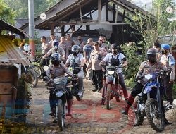 Kapolres Bondowoso Tinjau Langsung Warga dan Kondisi Gunung Raung