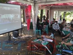 Penutupan Renovasi RUTILAHU secara Virtual, Begini Pesan Dandim 0822 Bondowoso