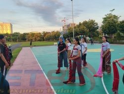 Jelang Malam Puncak Gebyar Nusantara Gemilang,Para Peserta Antusias Tingkatkan Latihan