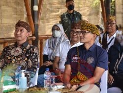 Kapolres Bondowoso Hadiri Kunjungan Menparekraf di Desa Wisata Tirta Agung
