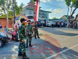 Babinsa Koramil 0822/01 Lakukan Pengamanan di Masjid NU
