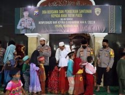 Polres Pasuruan Kota, Gelar Doa Bersama dan Santuni Anak Yatim Peringati 10 Muharam