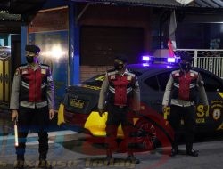 Ciptakan Kota Madiun Aman, Polres Madiun Kota Lakukan Patroli Gabungan Skala Besar
