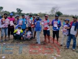 Sayyid Ketua Aliansi GAB DPW Jatim 1, Gelar Lomba Balap Merpati, Peringati HUT R I ke-77