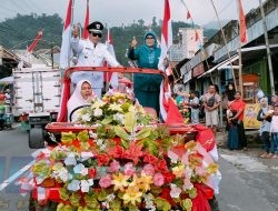 Semarak HUT RI ke-77, Desa Dadi Gelar Pawai Budaya Bertajuk Kemerdekaan