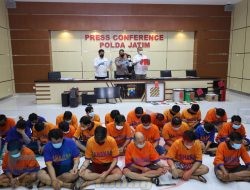 Polda Jatim Bongkar Judi Online Beromset Jutaan Rupiah