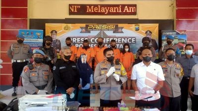 Pelaku Pencurian Uang Kotak Amal di Magetan Berhasil Dibekuk Polisi