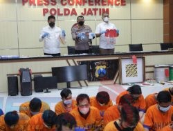 Sepanjang Tahun 2022 Sindikat Judi Online Dibongkar Polda Jatim,500 Tersangka Ditahan