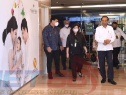 Presiden Jokowi dan Iriana Sambut Kelahiran Cucu Kelima
