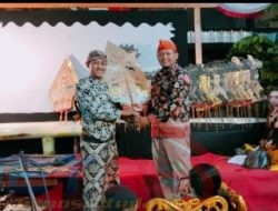 Pagelaran Wayang Kulit, Lengkapi Rangkaian Tradisi Bersih Desa Kelurahan Mangge
