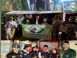 MWCNU Karang Penang Bagikan Sembako Dan Uang ke Ibu Mahrini Yang Hidup Sebatang Kara