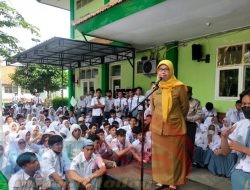 Kompak, Ribuan Siswa SMKN 1 Boyolangu Demo Tuntut Transparansi Anggaran