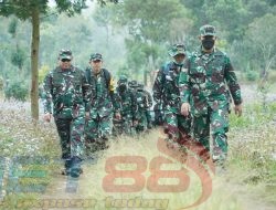 Pangdivif 2 Kostrad Kunjungi Latiskipur Yonif Raider 509/BY/9/2 Kostrad