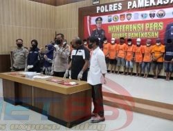 Tumpas Narkoba Semeru 2022, Polres Pamekasan Amankan 18 Tersangka
