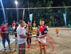 Turnamen Voli Antar Dukuh Agenda Rutin Pemdes Sumur