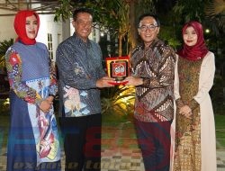 Danrem 084/Bhaskara Silaturahmi ke Bupati Pamekasan