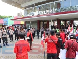 Pengamanan Aksi Demo Lebih Persuasif, Mahasiswa Apresiasi Kinerja Polres Pasuruan Kota