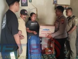Kapolsek Tenggarang Sambangi Keluarga Korban Meninggal di Tengah Ladang Lombok