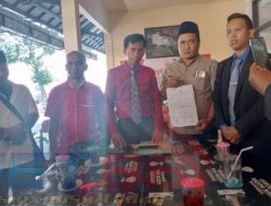 Diduga Langgar KUHP Pasal 362, Kades Tanjung Kamal Dilaporkan