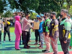 Polda Gorontalo Salurkan 3300 Paket Sembako ke Masyarakat