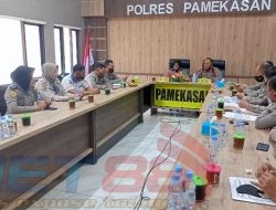 Kabag SDM Polres Pamekasan Pimpin Rapat Pabanrim
