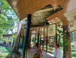 Usai Pengukuhan PD IWO, Bendum PP IWO Turun ke Geopark Merangin