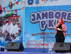 Jambore PKK Peringati Hari Jadi Pangkalpinang ke-265 Tahun Berlangsung Meriah