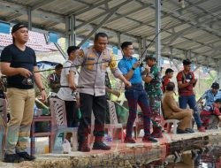 Berhasil Tarik Ikan Berbobot 5,17 Kg, Handika Dari Bank Sumsel Babel Raih Kemenangan Lomba Mancing