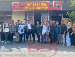 Pertikaian Antara PMII vs HMI Sumenep Berujung Pelaporan