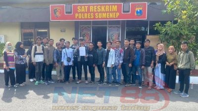 Pertikaian Antara PMII vs HMI Sumenep Berujung Pelaporan