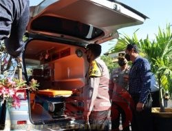 AKBP Arman: Mobil Ambulance Polres Sampang Siap Melayani Masyarakat Kabupaten Sampang