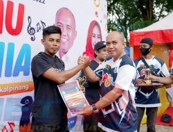 Memperingati HUT Kota PGK Walikota Pangkalpinang Menyelenggarakan lomba Kicau Burung