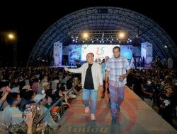 Penutupan HUT Kota PGK Ke 265 di Meriahkan Berbagai Acara Kegiatan