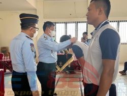 Lapas Narkotika Pamekasan Lakukan Pelatihan Kemandirian Tahap II