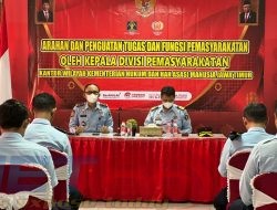 Lapas Narkotika Kelas IIA Pamekasan Ikuti Penguatan Tugas dan Fungsi Kadivpas Kemenkumham Jatim