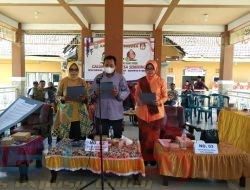 Kampanye Terbuka Penyampaian Misi Visi Calon Kades Semiring