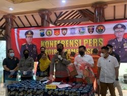 Dua Pelaku Pembakaran Truk Bermuatan Tembakau Berhasil Diamankan