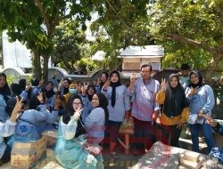 Pendukung  Matharis Calon Kades Semiring Berkomitmen Ciptakan Pilkades Kondusif