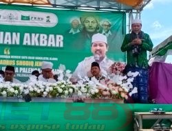 Menyongsong Satu Abad NU, PRNU Ranting 2 Palengaan Daya menggelar Pengajian Akbar